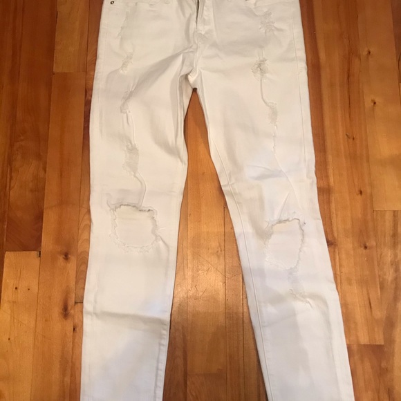 Frame Denim Skinny de Jeanne 28 - Picture 3 of 6